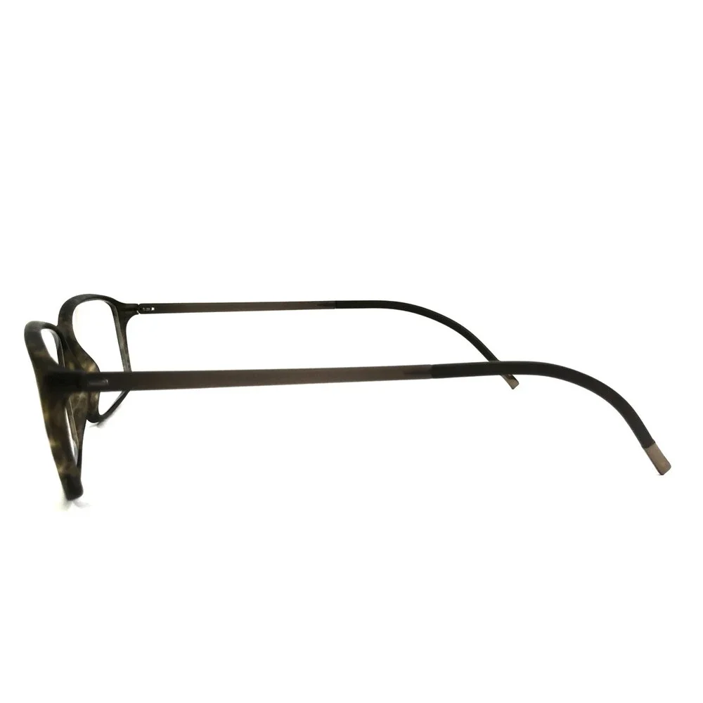 Silhouette Eyeglasses Frames SPX 2942 75 9110 Illusion Havanna Tobacco 54-14-140